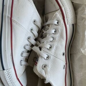 Low top converse - WHITE